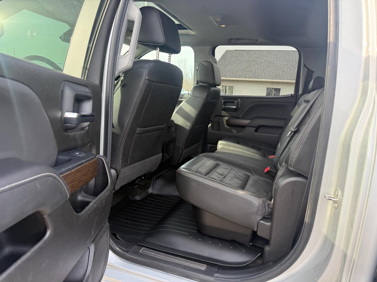 GMC Sierra 2500HD 4WD Crew Cab 153.7" Denali 2018