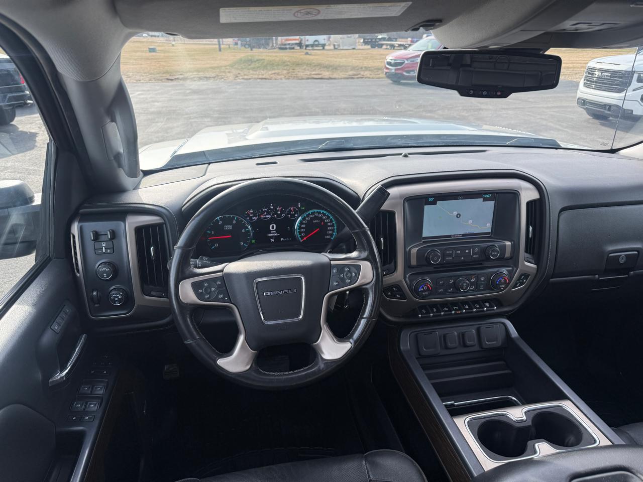 GMC Sierra 2500HD 4WD Crew Cab 153.7" Denali 2018