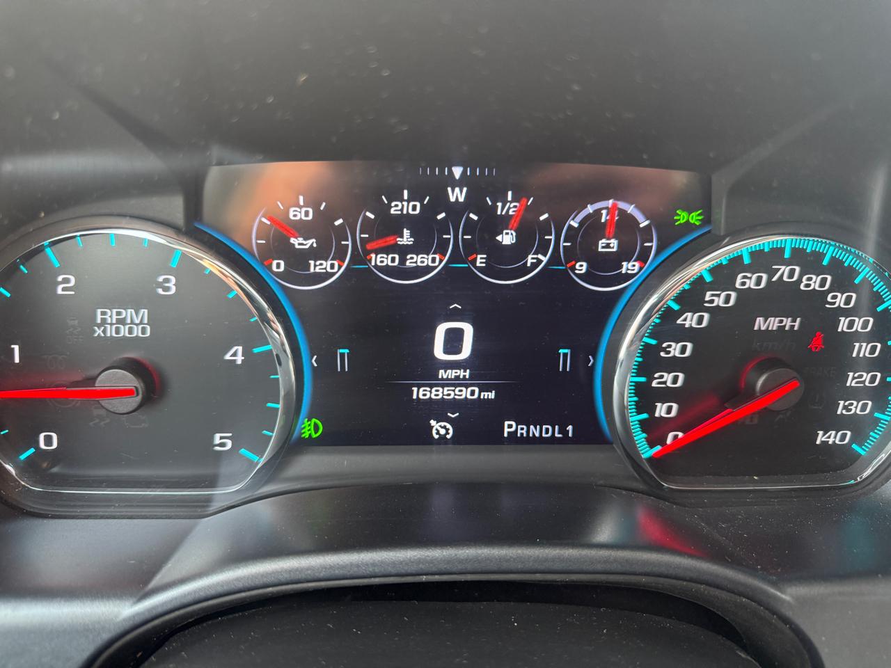 GMC Sierra 2500HD 4WD Crew Cab 153.7" Denali 2018