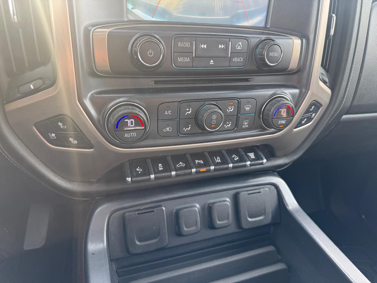 GMC Sierra 2500HD 4WD Crew Cab 153.7" Denali 2018