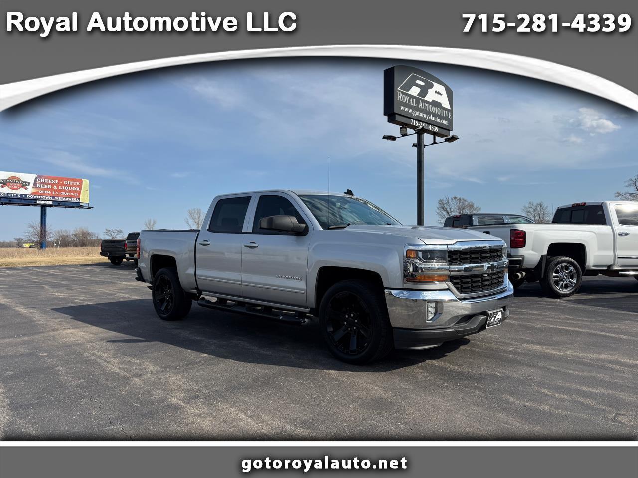 2017 Chevrolet Silverado 1500 2WD Crew Cab 143.5" LT w/1LT