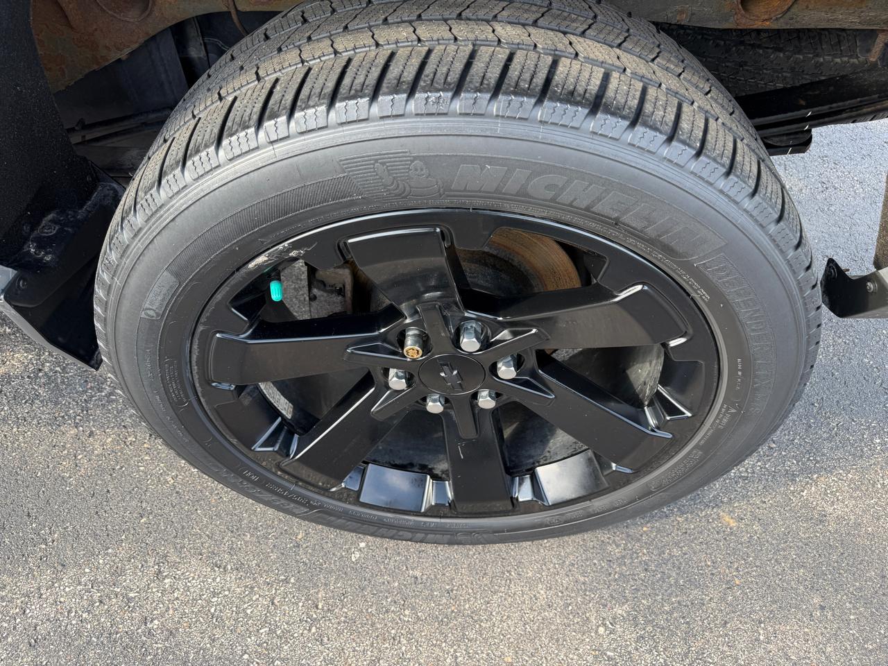 Chevrolet Silverado 1500 2WD Crew Cab 143.5" LT w/1LT 2017