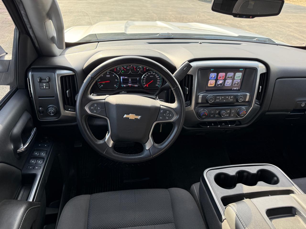 Chevrolet Silverado 1500 2WD Crew Cab 143.5" LT w/1LT 2017