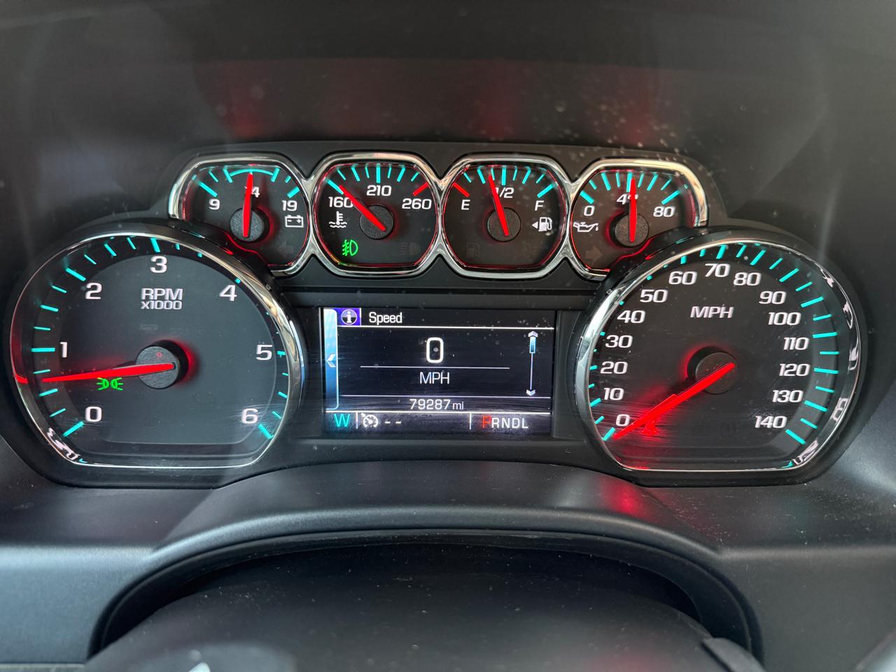 Chevrolet Silverado 1500 2WD Crew Cab 143.5" LT w/1LT 2017