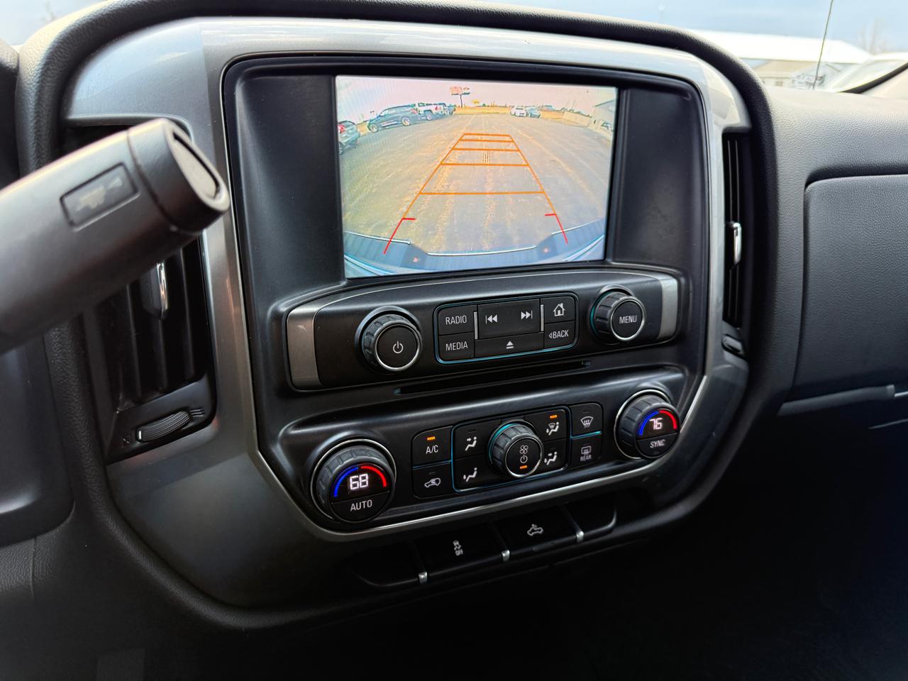 Chevrolet Silverado 1500 2WD Crew Cab 143.5" LT w/1LT 2017