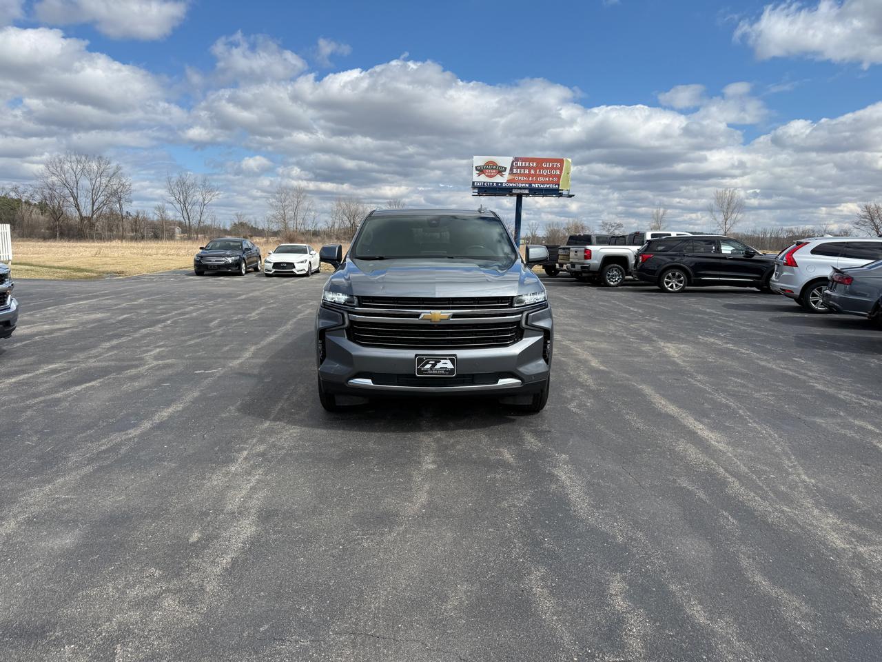 Chevrolet Tahoe 4WD 4dr LT 2021