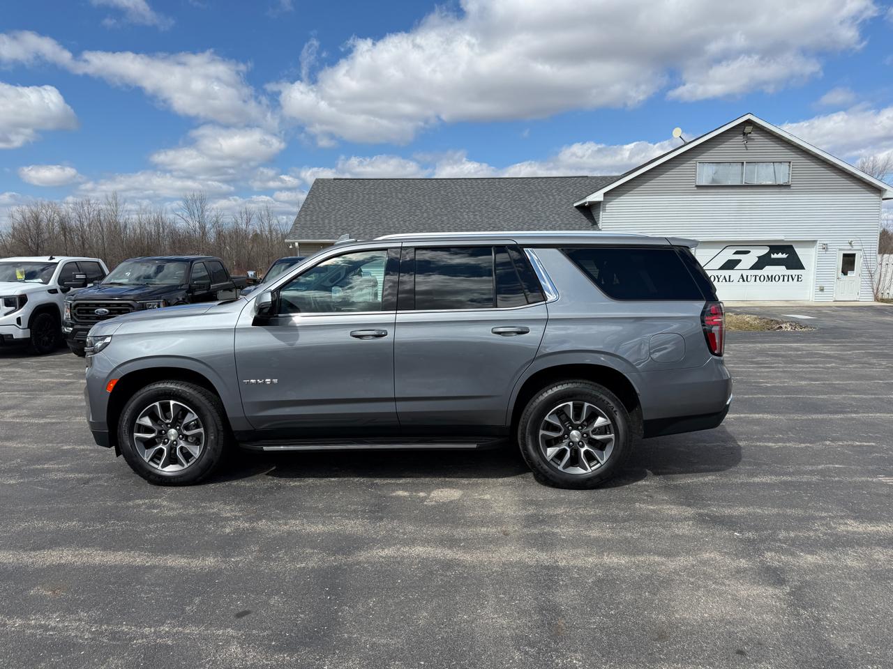 Chevrolet Tahoe 4WD 4dr LT 2021