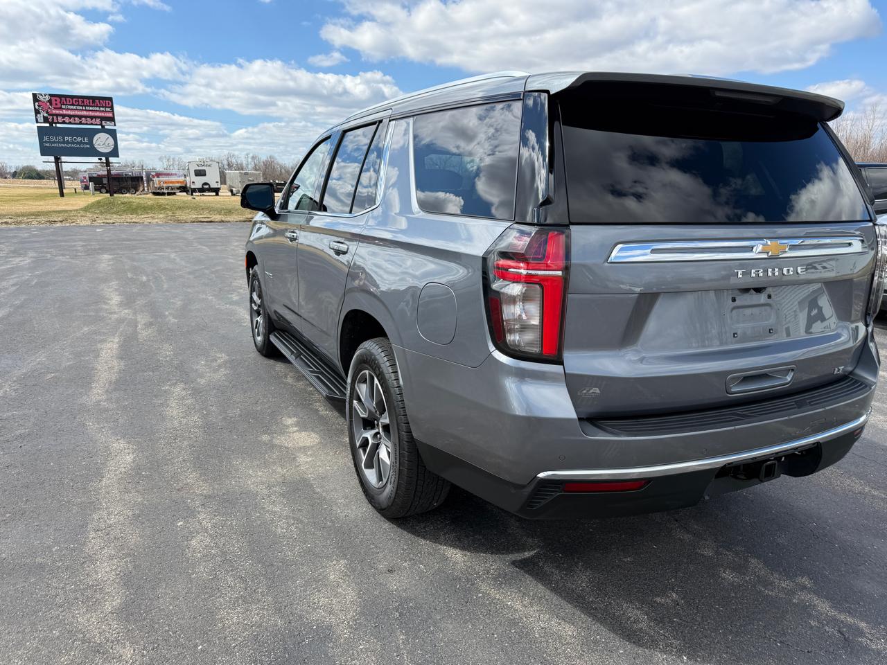 Chevrolet Tahoe 4WD 4dr LT 2021
