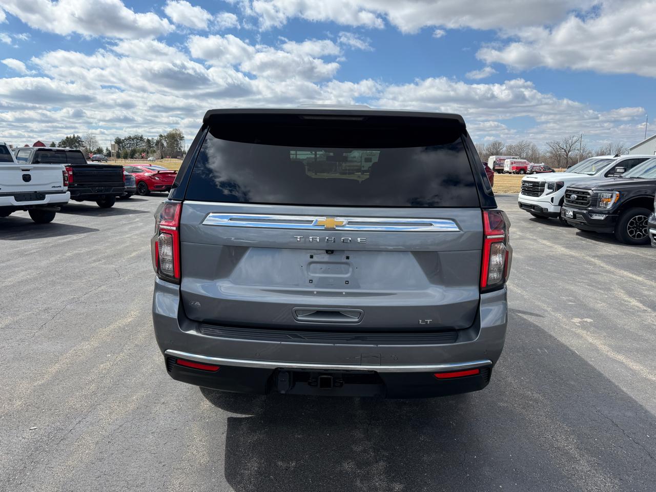Chevrolet Tahoe 4WD 4dr LT 2021