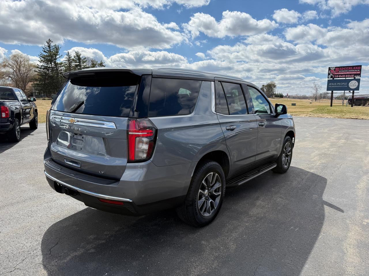 Chevrolet Tahoe 4WD 4dr LT 2021