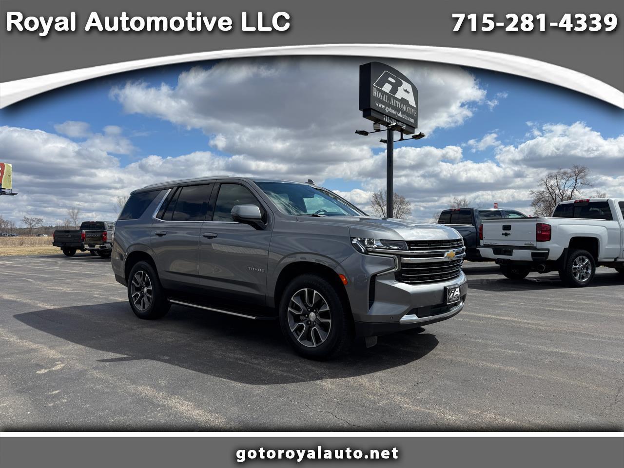 2021 Chevrolet Tahoe 4WD 4dr LT
