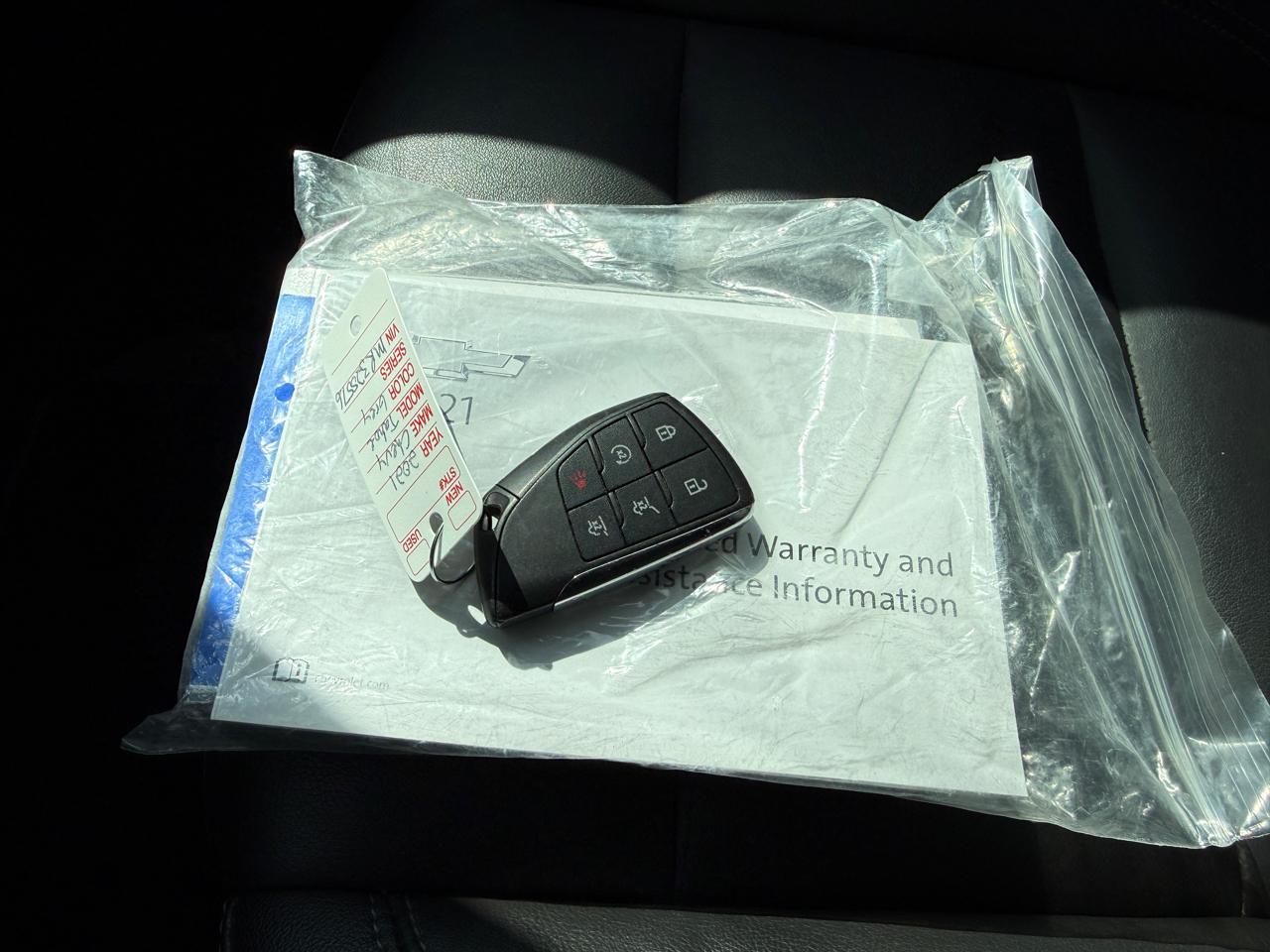 Chevrolet Tahoe 4WD 4dr LT 2021