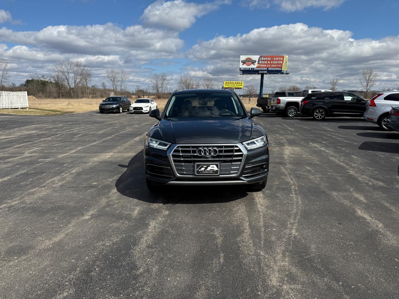 Audi Q5 2.0 TFSI Prestige 2018