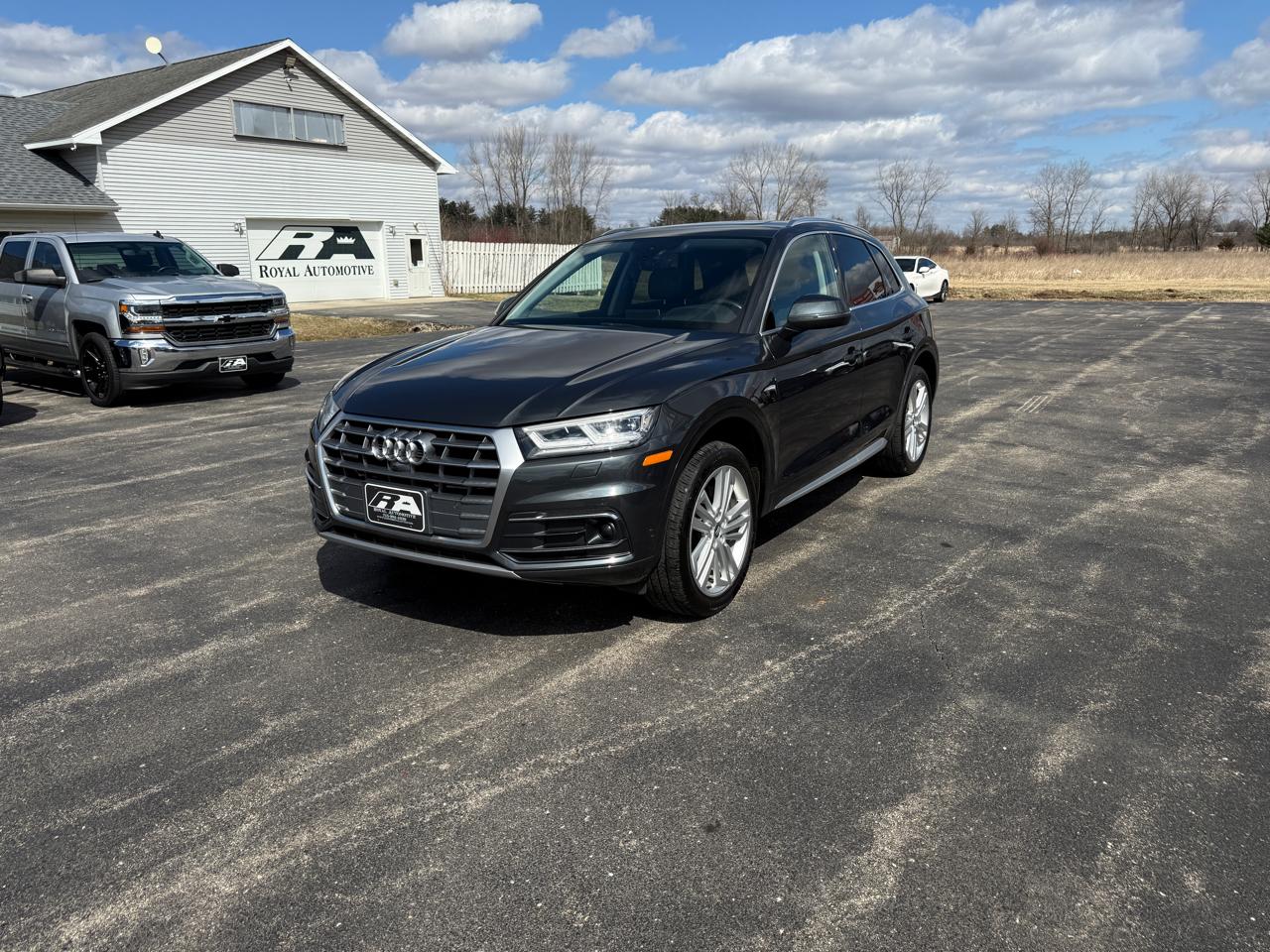 Audi Q5 2.0 TFSI Prestige 2018