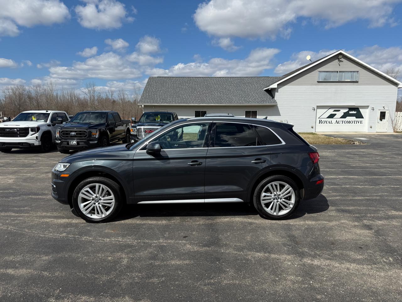 Audi Q5 2.0 TFSI Prestige 2018