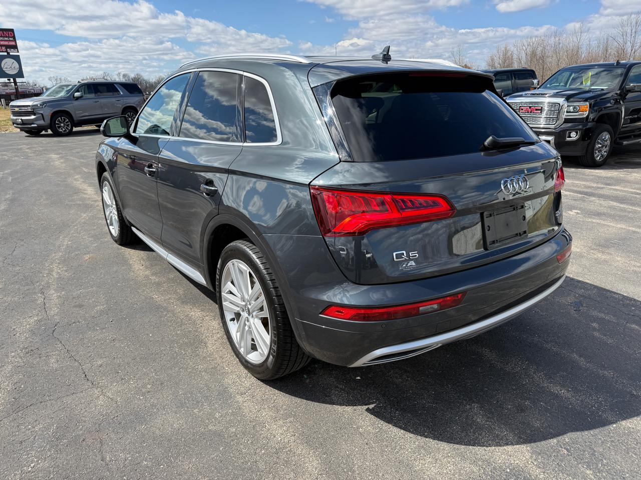 Audi Q5 2.0 TFSI Prestige 2018