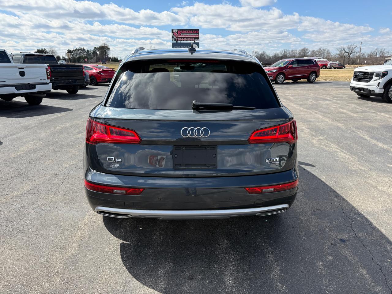 Audi Q5 2.0 TFSI Prestige 2018