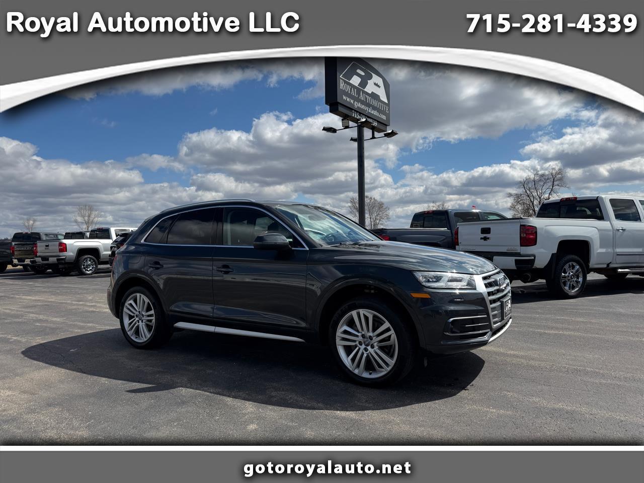2018 Audi Q5 2.0 TFSI Prestige