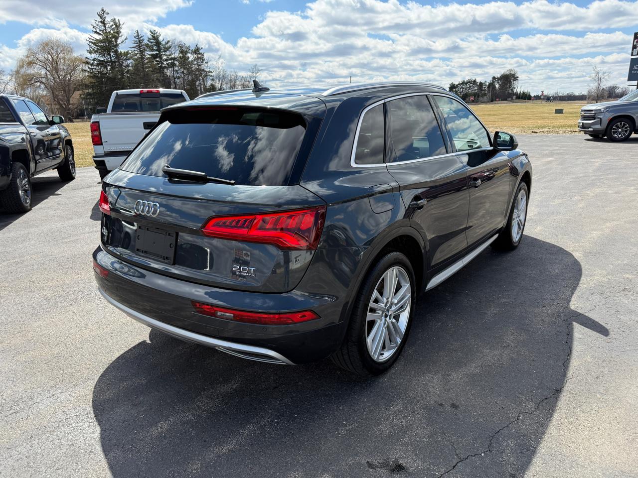 Audi Q5 2.0 TFSI Prestige 2018