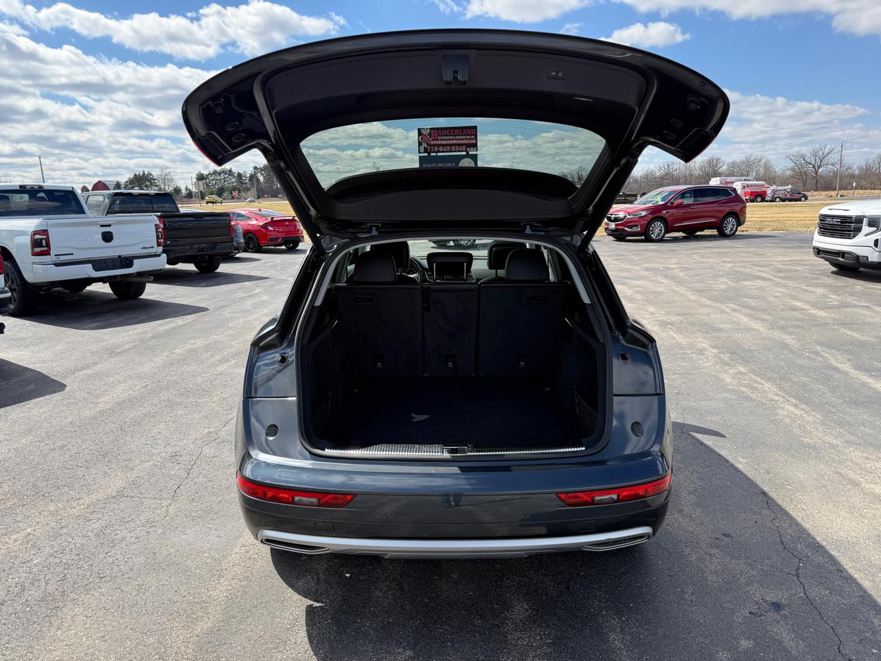 Audi Q5 2.0 TFSI Prestige 2018