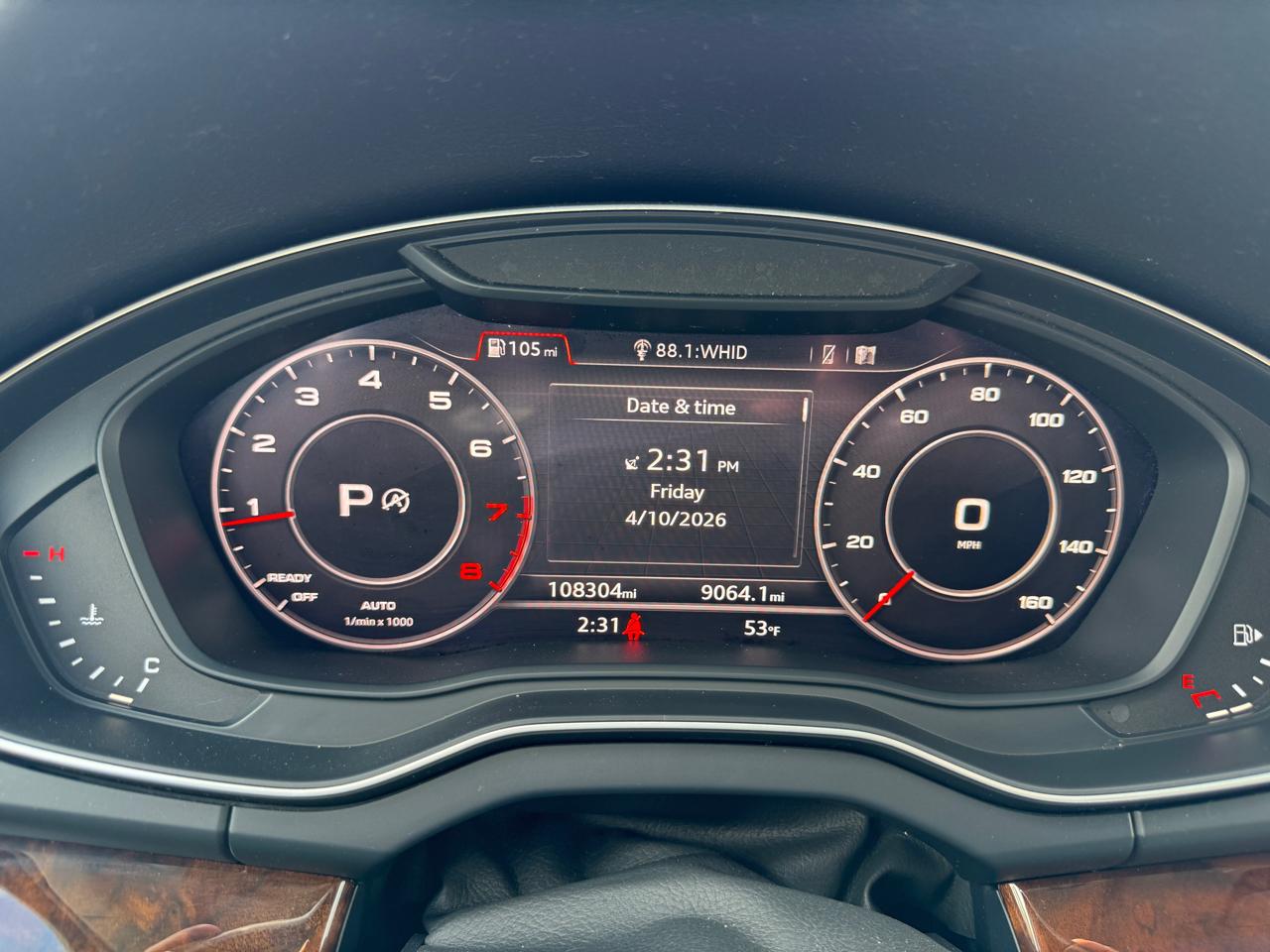 Audi Q5 2.0 TFSI Prestige 2018