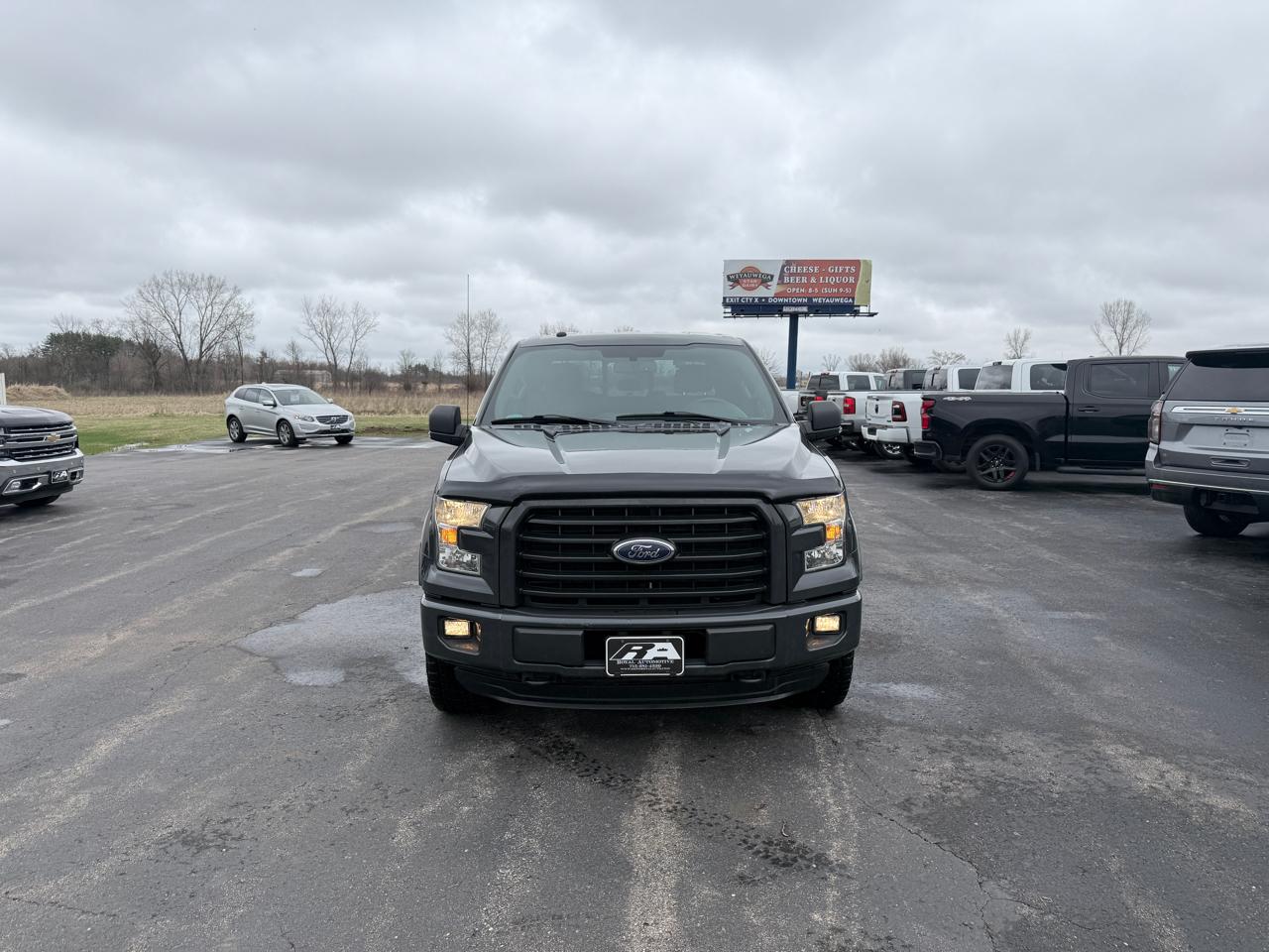 Ford F-150 4WD SuperCrew 145" King Ranch 2016