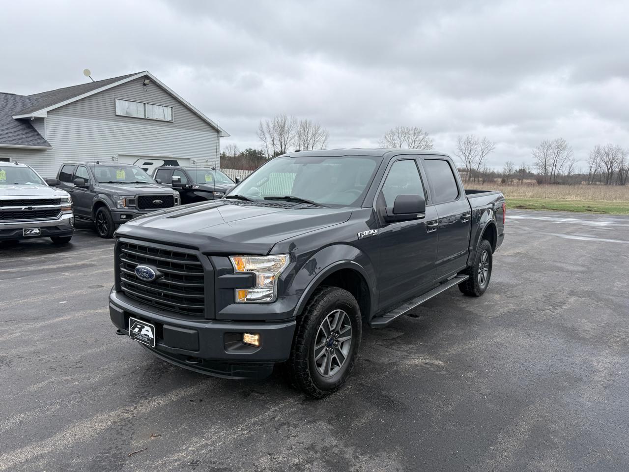 Ford F-150 4WD SuperCrew 145" King Ranch 2016