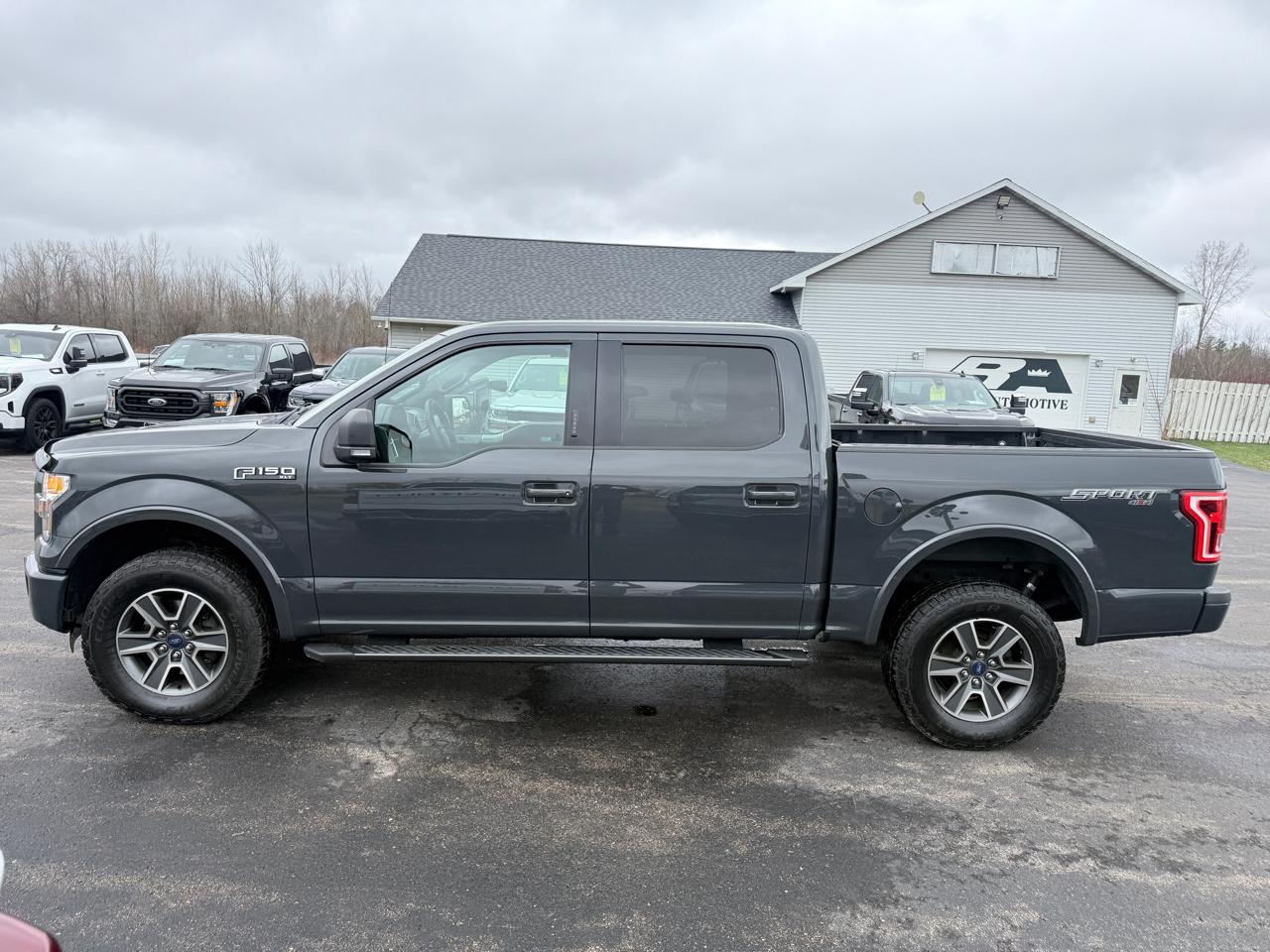 Ford F-150 4WD SuperCrew 145" King Ranch 2016