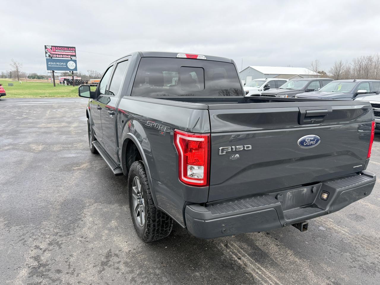 Ford F-150 4WD SuperCrew 145" King Ranch 2016
