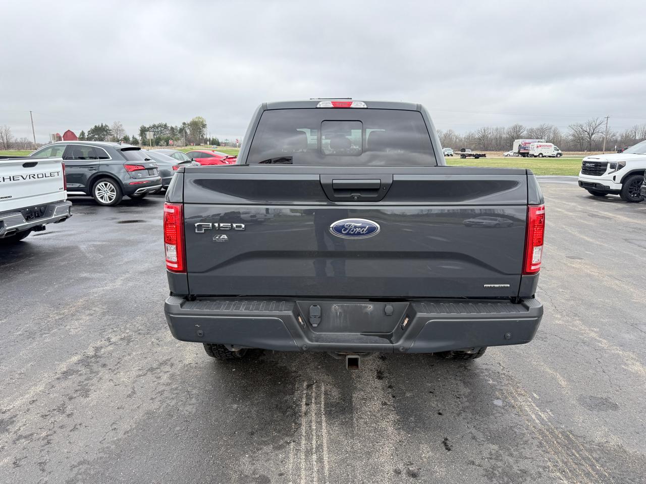 Ford F-150 4WD SuperCrew 145" King Ranch 2016