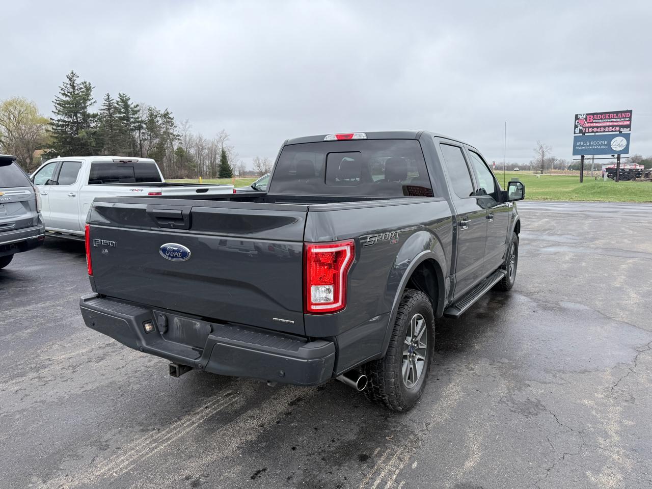 Ford F-150 4WD SuperCrew 145" King Ranch 2016