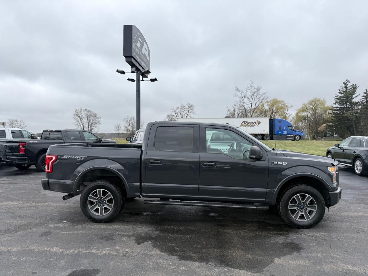 Ford F-150 4WD SuperCrew 145" King Ranch 2016