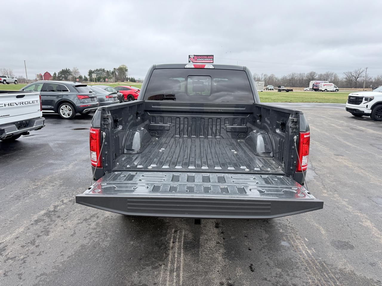 Ford F-150 4WD SuperCrew 145" King Ranch 2016