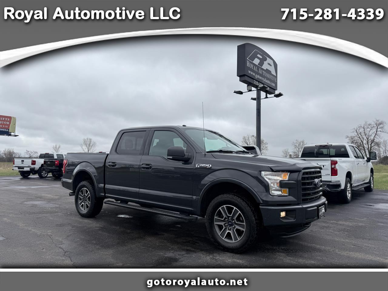 2016 Ford F-150 4WD SuperCrew 145" King Ranch