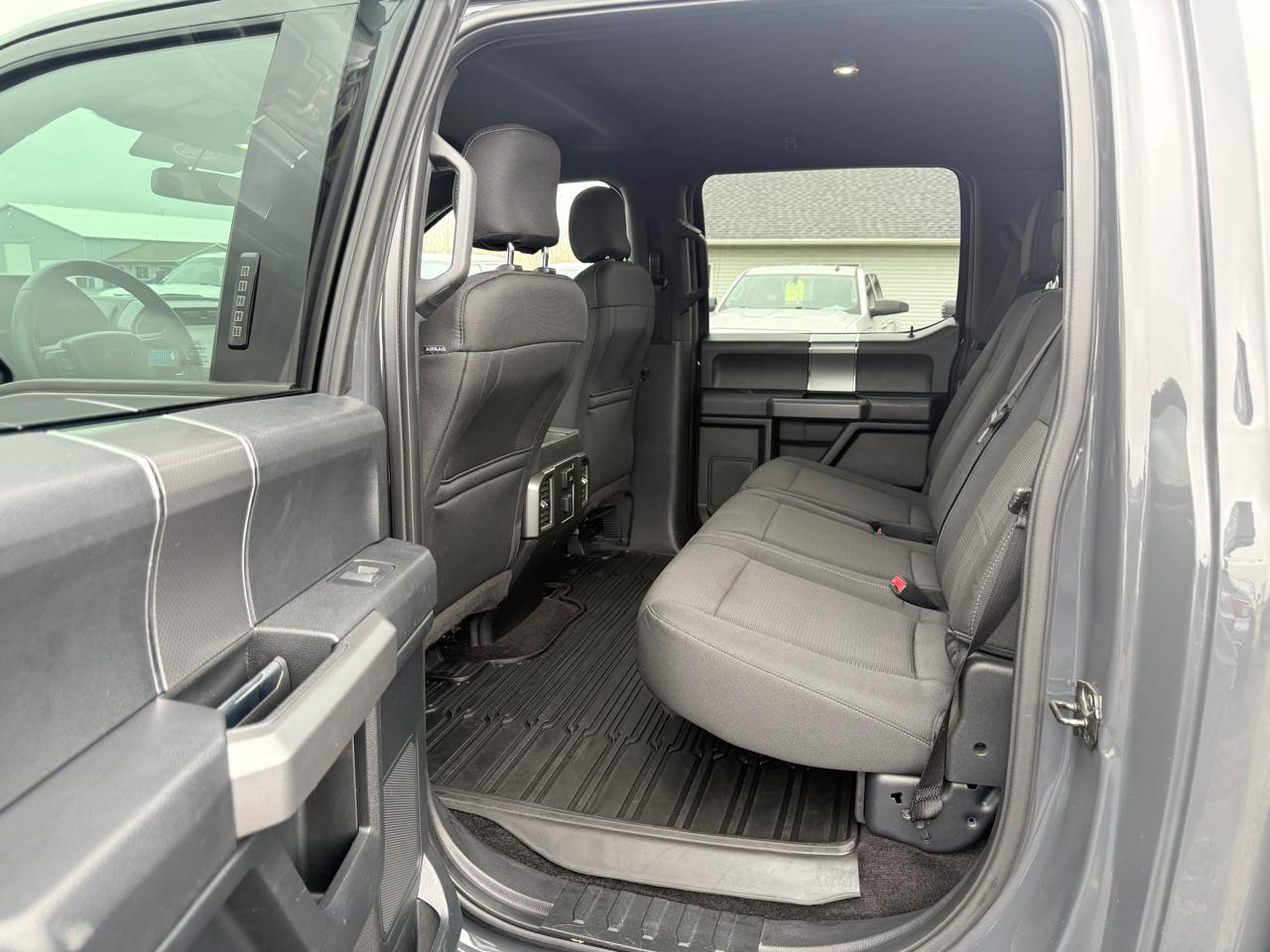 Ford F-150 4WD SuperCrew 145" King Ranch 2016