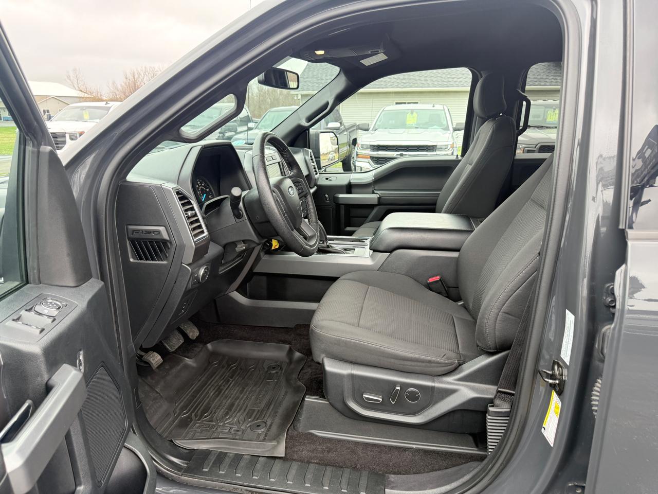 Ford F-150 4WD SuperCrew 145" King Ranch 2016