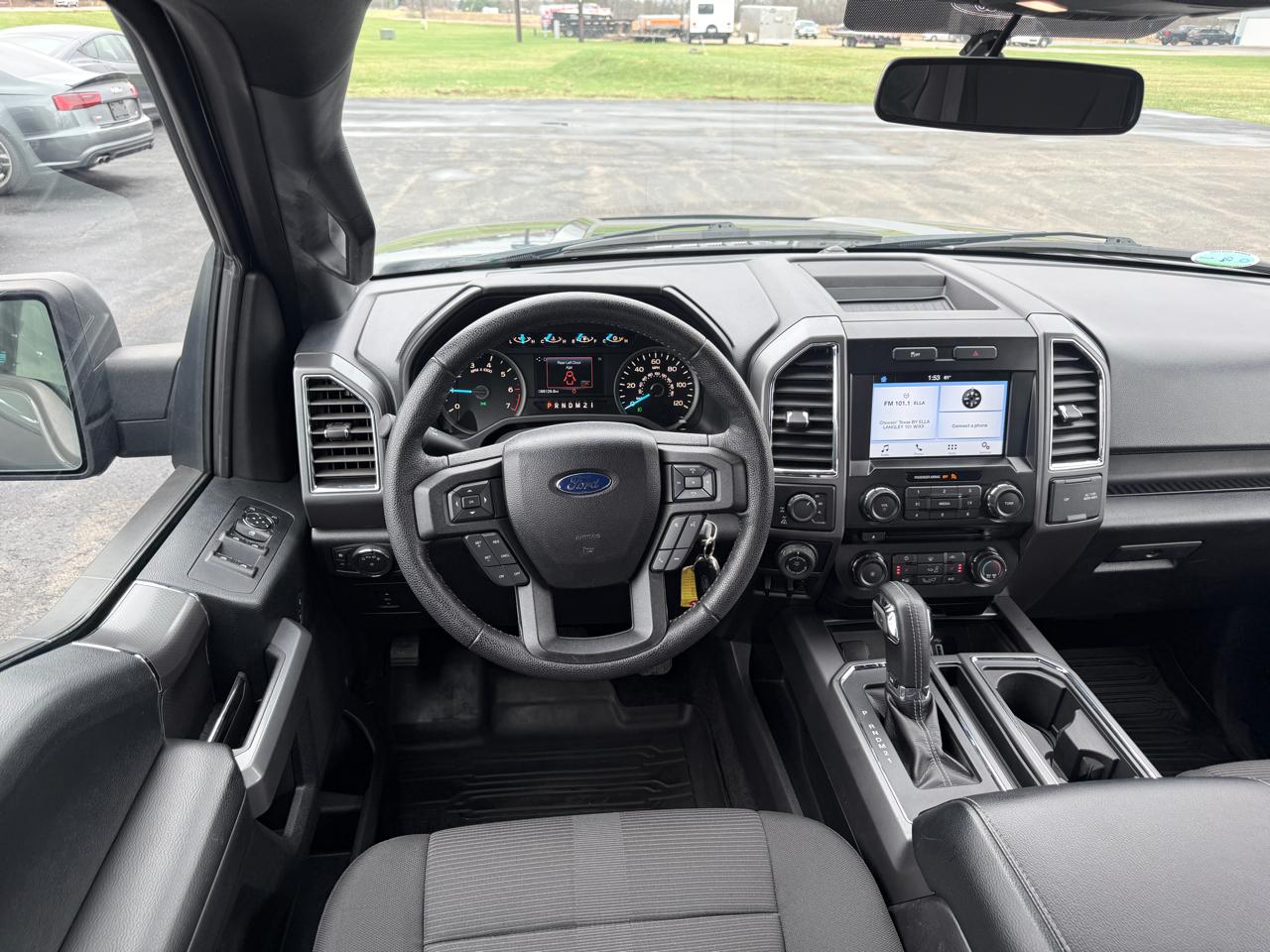Ford F-150 4WD SuperCrew 145" King Ranch 2016