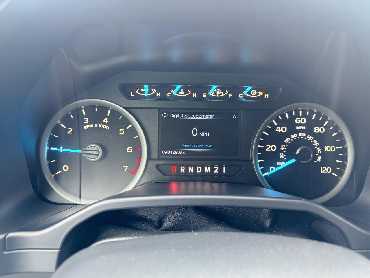 Ford F-150 4WD SuperCrew 145" King Ranch 2016