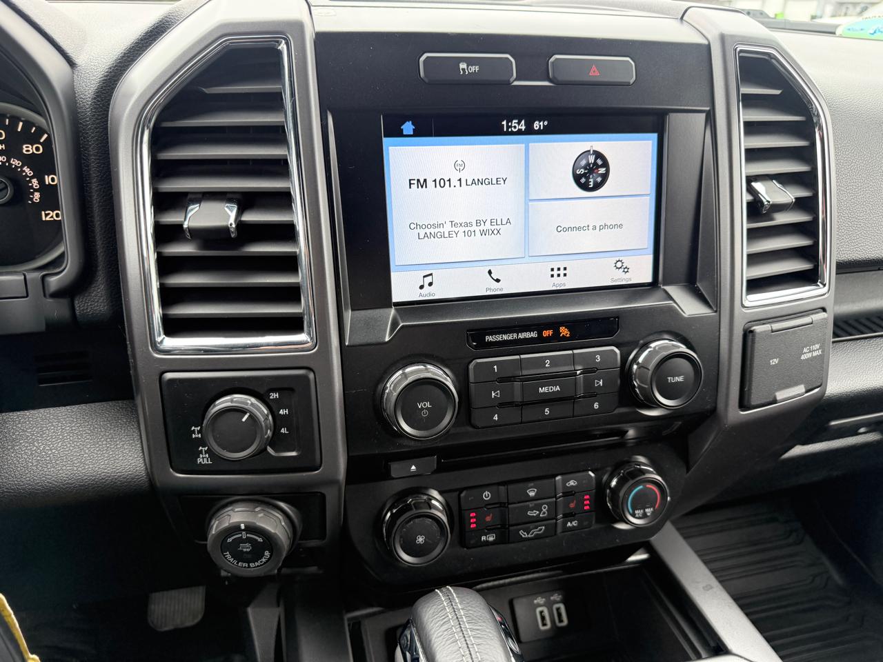 Ford F-150 4WD SuperCrew 145" King Ranch 2016