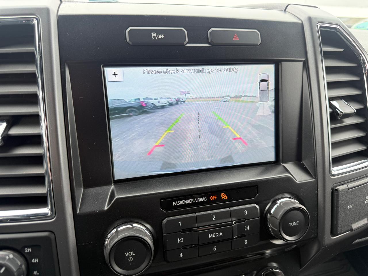 Ford F-150 4WD SuperCrew 145" King Ranch 2016