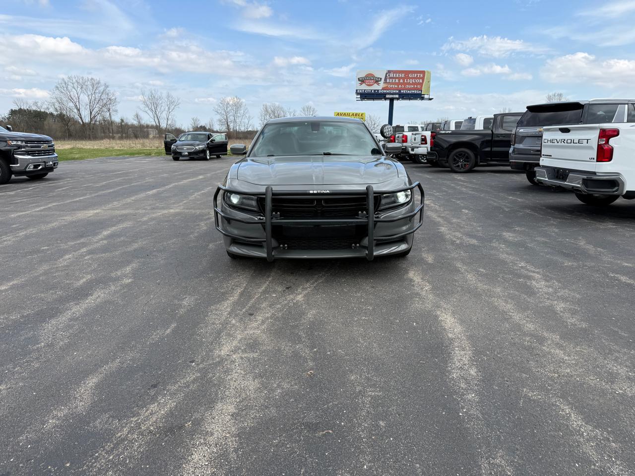 Dodge Charger Police AWD 2019