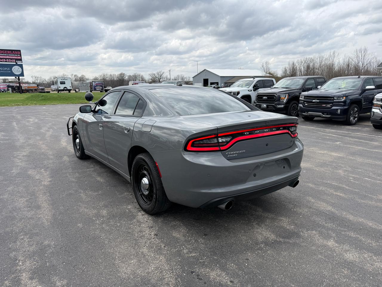 Dodge Charger Police AWD 2019