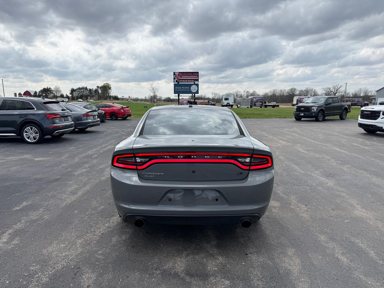 Dodge Charger Police AWD 2019