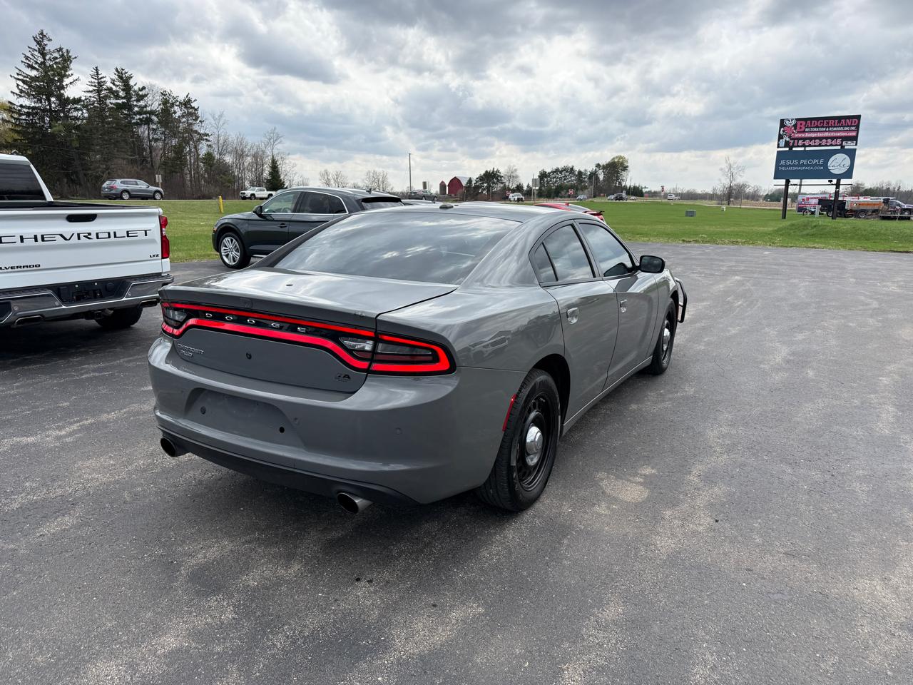 Dodge Charger Police AWD 2019