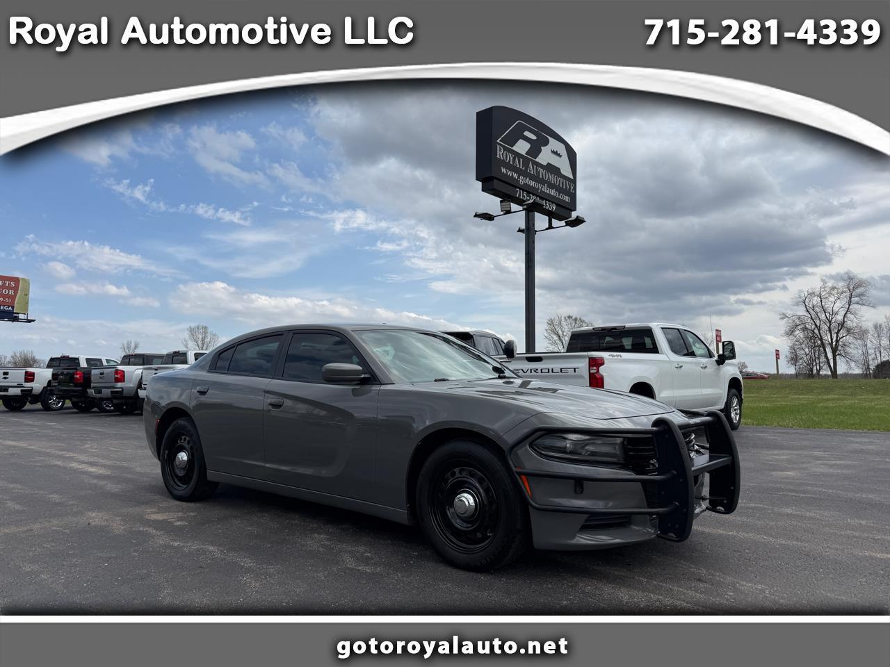 2019 Dodge Charger Police AWD