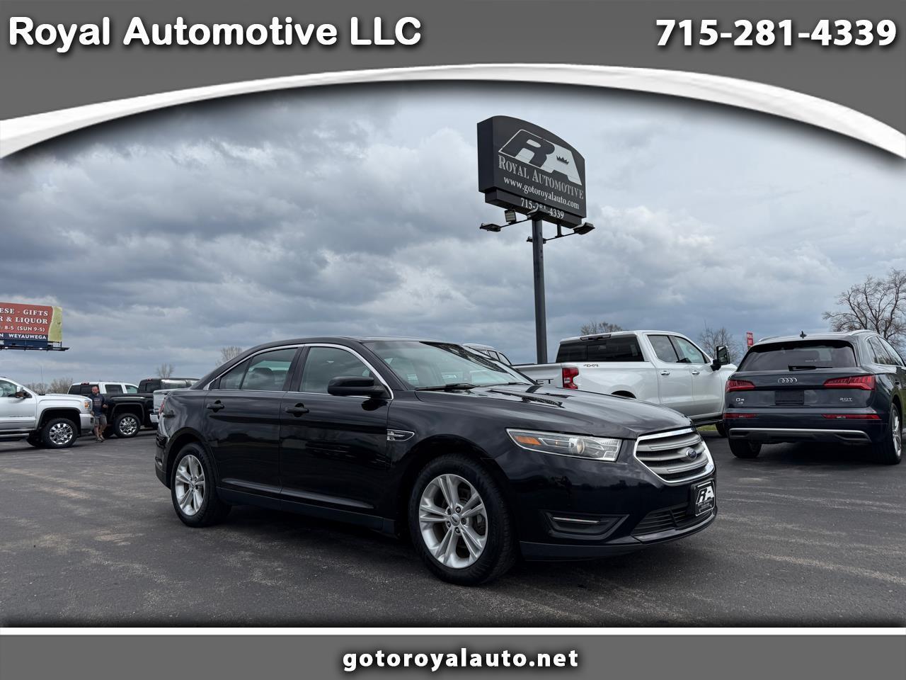2016 Ford Taurus 4dr Sdn SEL AWD