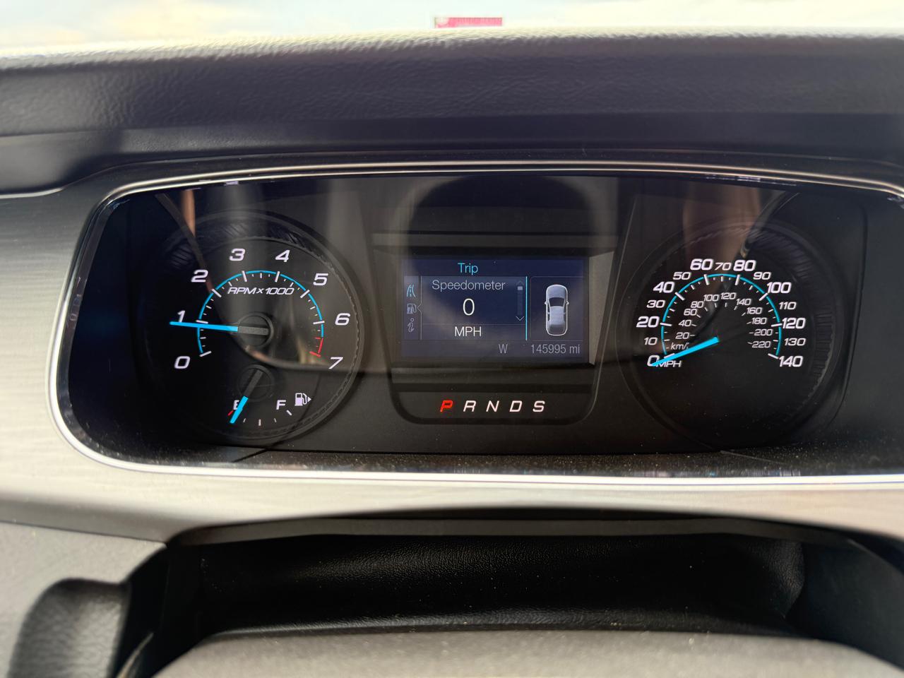 Ford Taurus 4dr Sdn SEL AWD 2016