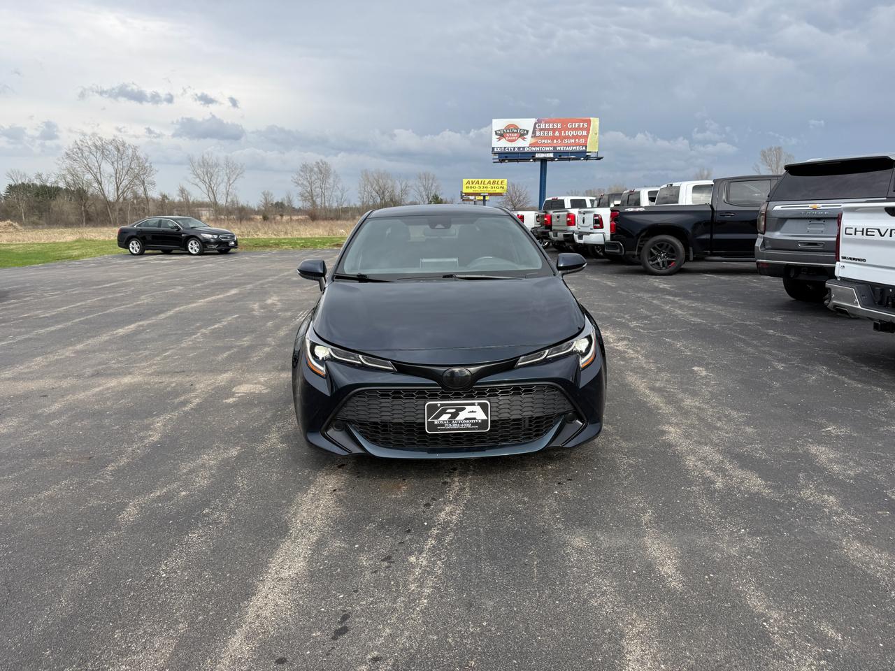 Toyota Corolla Hatchback XSE CVT (Natl) 2019