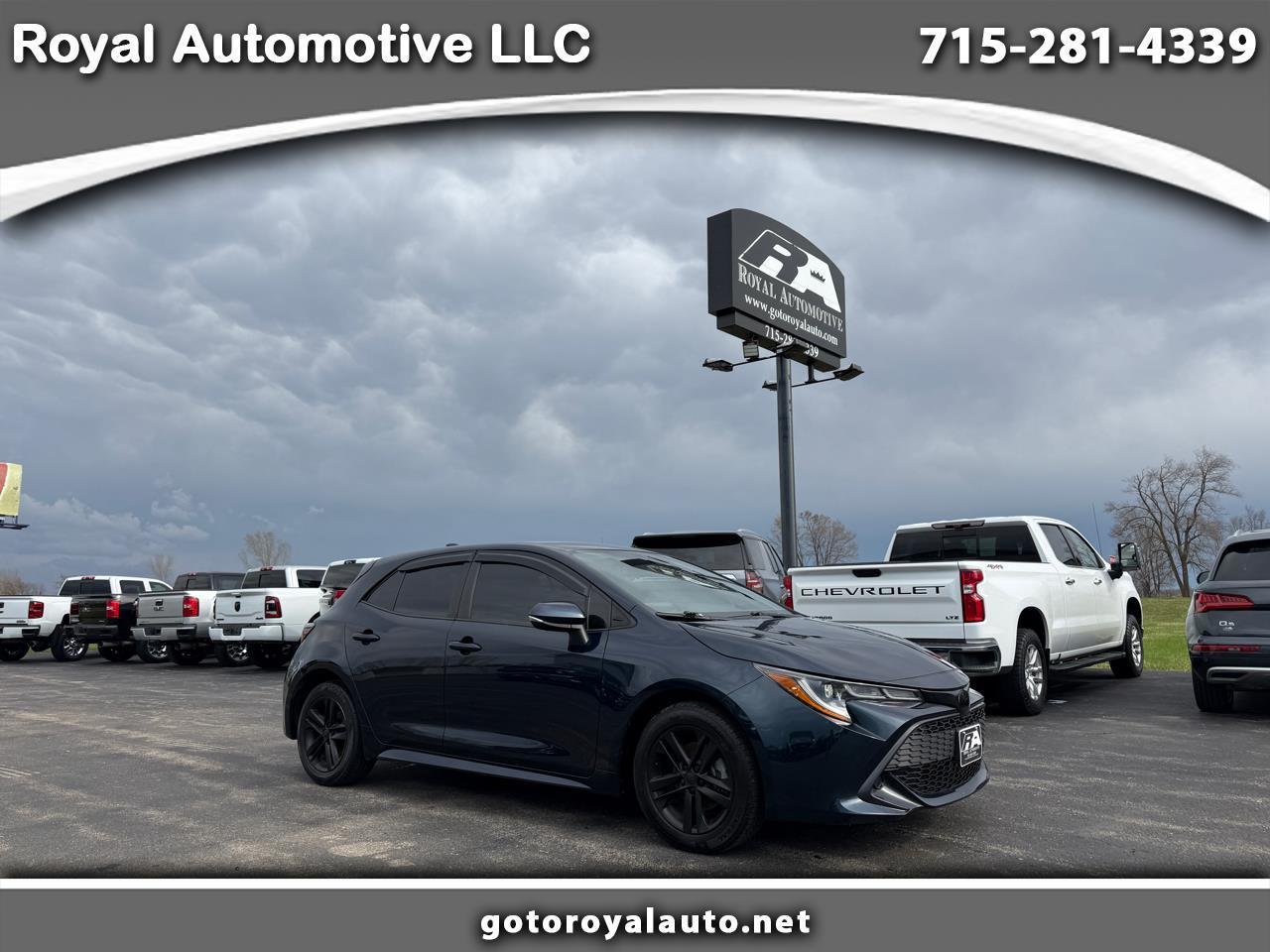 2019 Toyota Corolla Hatchback XSE CVT (Natl)