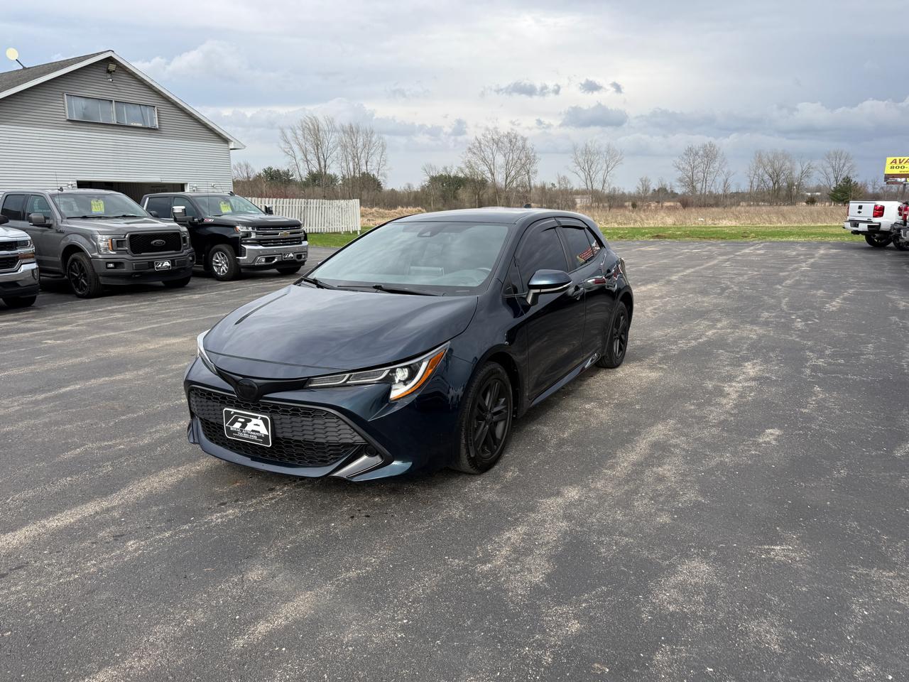Toyota Corolla Hatchback XSE CVT (Natl) 2019
